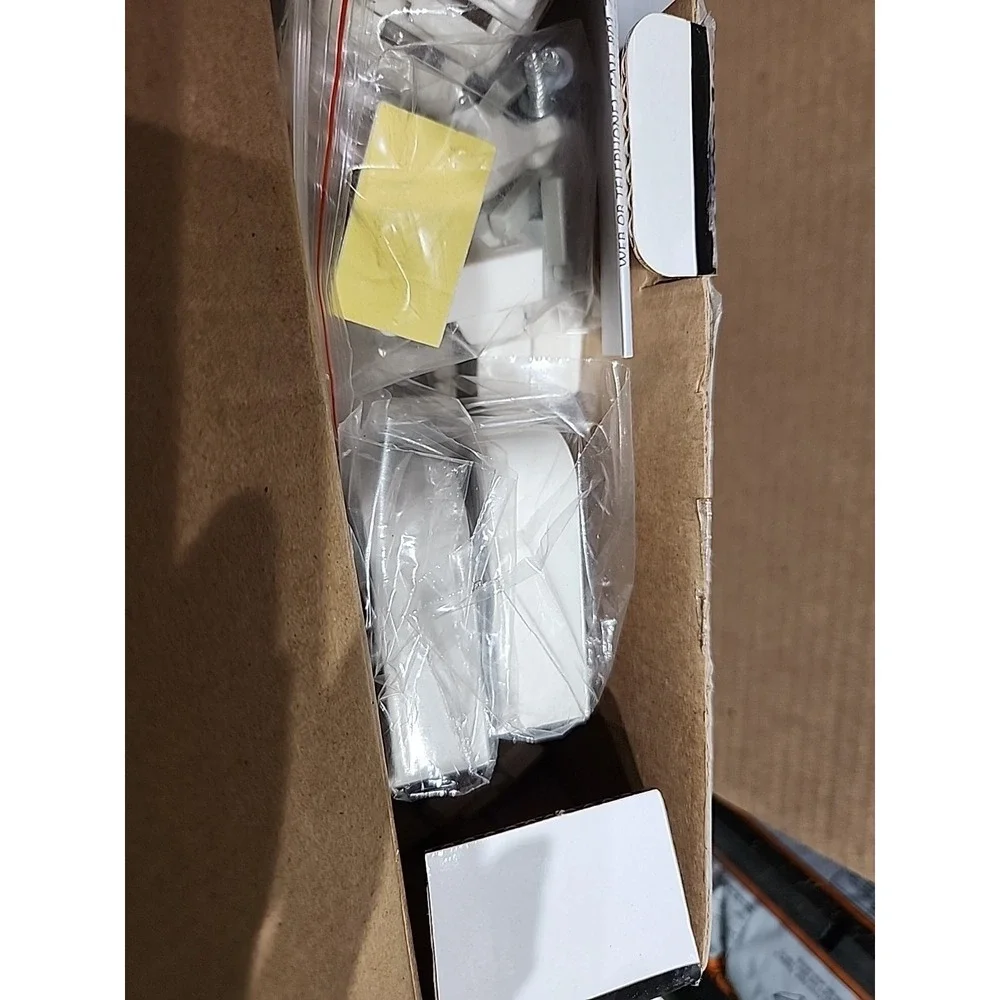 Spicy Shelf Stackable Cabinet Organizer White Never Used Open Box
